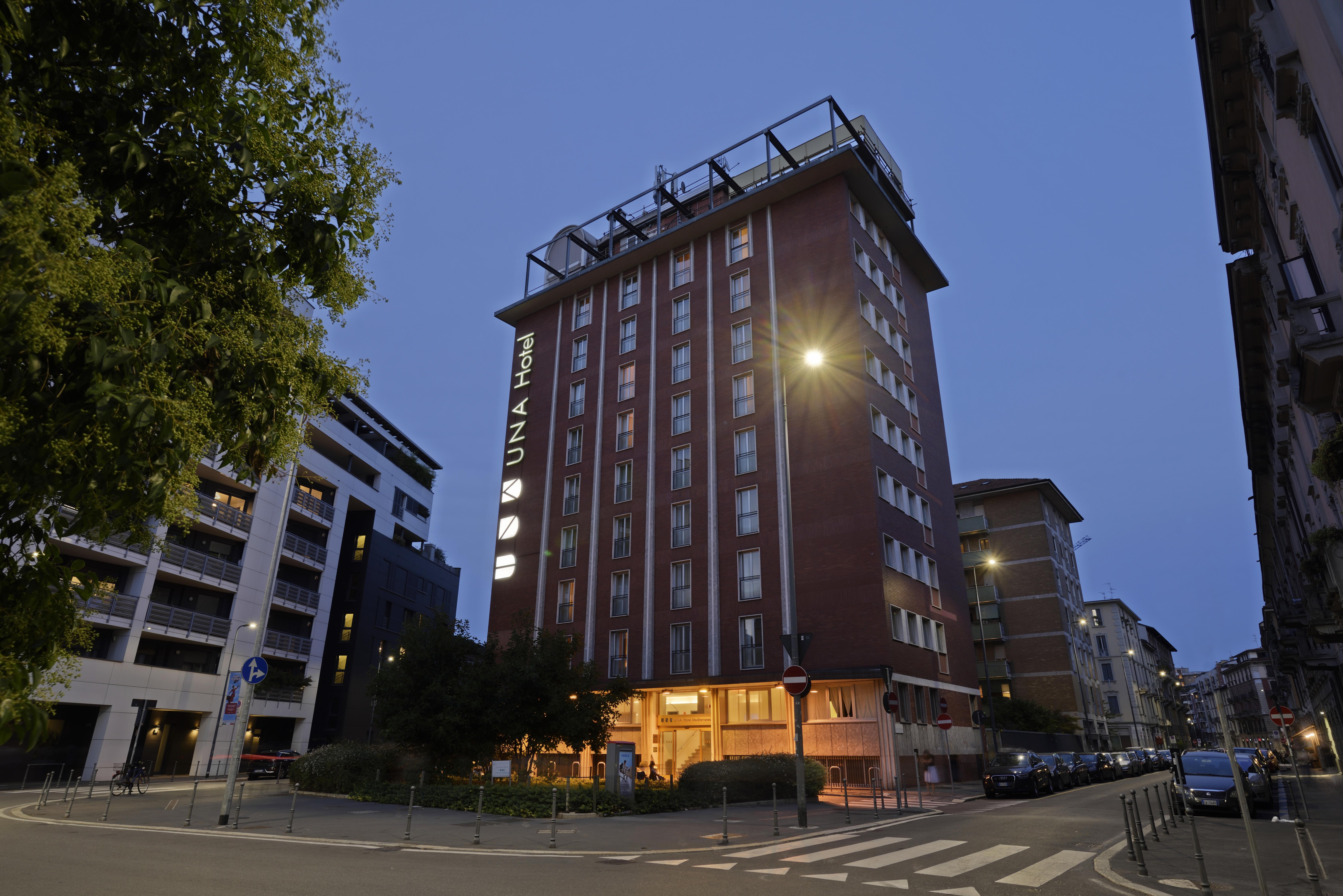 Una Hotels Mediterraneo Milano, Milan